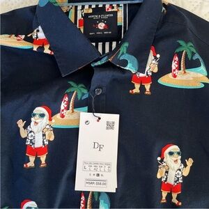 Denim & Flower Ricky Singh Santa Shirt